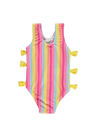 Civil Baby Renkli Çizgili 6-18 Ay Mayo - Pembe