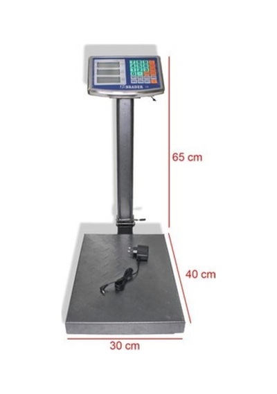 Brader 150 Kg Kantar Elektronik Terazi