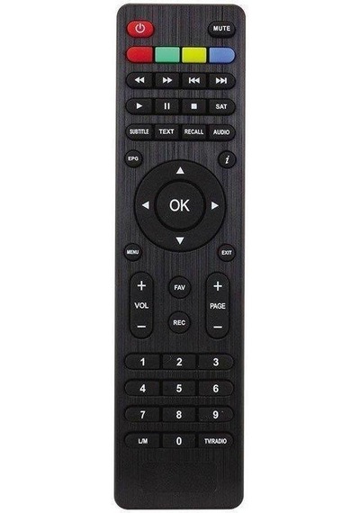 Korax Black Box Hitech Sungate Vipstar Mini Hd Uydu Kumanda