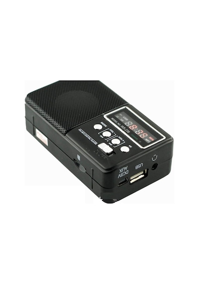 Ws-2319 Mini Bluetooth Hoparlör Fm Radyolu Hafıza Kartı Ve Usb Girişli Şarjlı Taşınabilir 3w Hoparlör Mp3 Çalar
