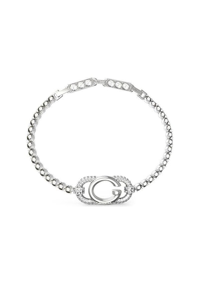Guess Jgujubb04508jwrhs Kadın Bileklik Gümüş