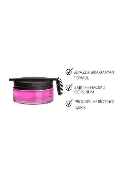 Brow Master Kaş Sabitleyici Ve Şekillendirici Wax - Renksiz 0