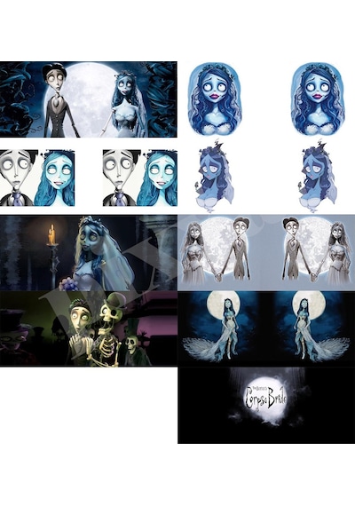 Corpse Bride Kupa Bardak Modelleri