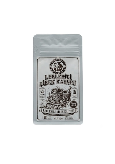 Hekim Efendi Leblebili Dibek Kahvesi 200 Gr Çözünebilir
