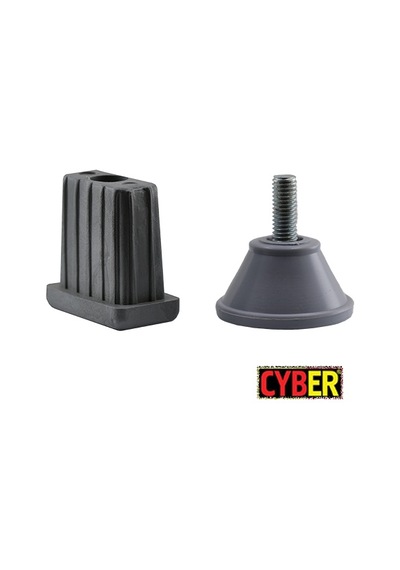 M8 Ayarlı 20X40 Baza Ayak Takımı Gri