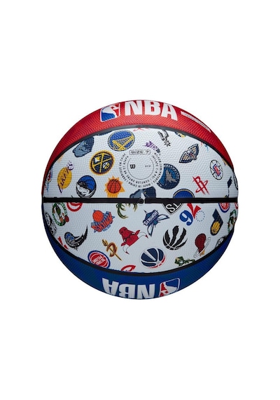Wilson Basketbol Topu Nba All Team Red/white/blue Size:7 Wtb1301xbnba