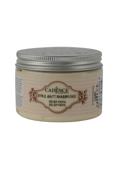 Shabby Chıc Rölyef Pasta Sr-01 Taffy 150Ml