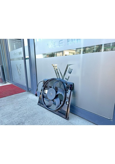 Bmw 3 Serisi A/c Fanı Pervane Motor Yan Sanayi E46.m52.m54 -6454