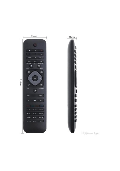 Philips Uyumlu 47Pfl6067K/12 Smart Led Tv Kumandası