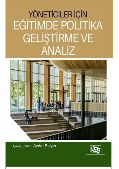 Yöneticiler Için Eğitimde Politika Geliştirme ve Analiz