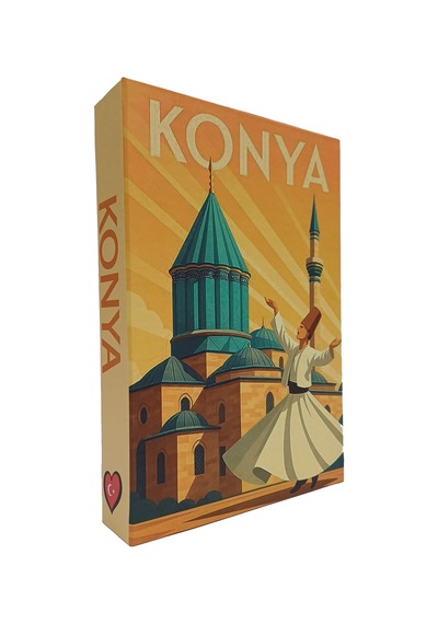 2026 -758 Konya Dekoratif Kitap Kutusu
