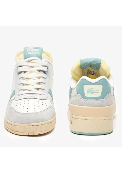 Lacoste T-clip Womens Sneaker Kadın Günlük Spor Ayakkabı Krem Krem