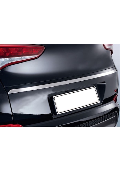 Markadan Hyundai Tucson Krom Bagaj Alt Çıta 2015-2018 Paslanmaz Ç