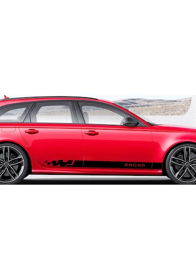 Seat Tarraco Yan Kapı Sticker Etiket Modeli