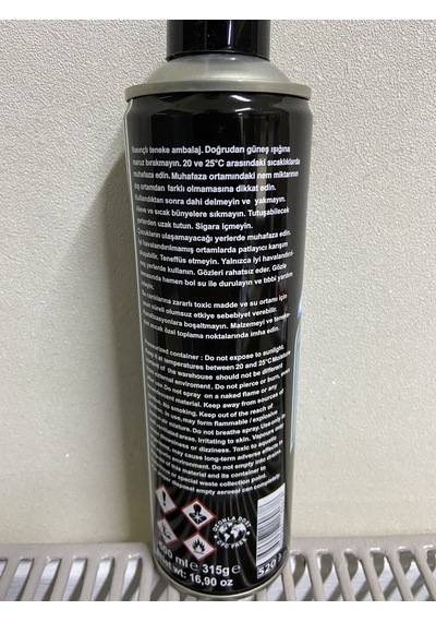 2'Li 404 Balata Spreyi Fren Balata Temizleme Spreyi 500 Ml 315 Gr