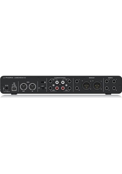 Behringer U-Phorıa Umc404Hd 4 Kanal Ses Kartı