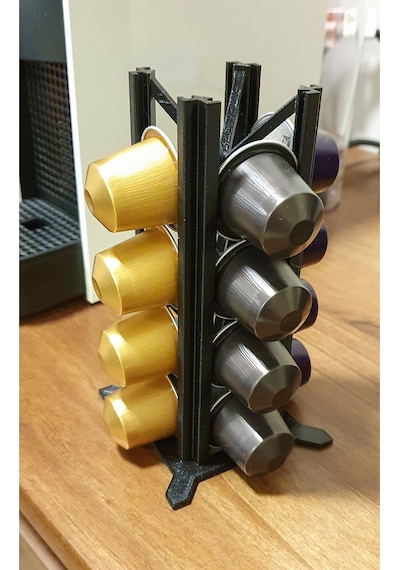 Nespresso Kapsül Kahve Tutucu Siyah 2878960 New