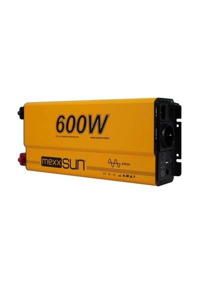 Mexxsun 600w 12v Tam Sinüs Ups Remote Ekran İnverter
