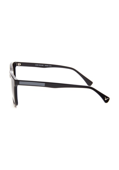 Como Milano Cml022 C1 56 Polarize Unisex Güneş Gözlüğü Siyah