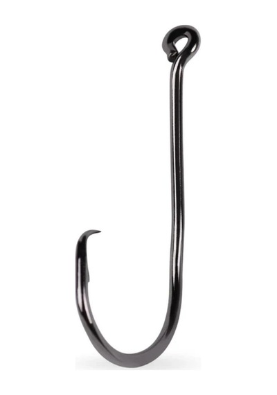 Mustad Ultra Point 39935np-bn Octopus Circle 2x Strong Olta İğnesi Black Nıckel No:5-0 5li