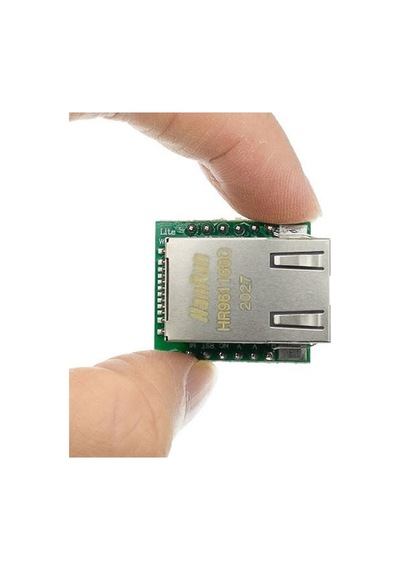 Wiznet W5500 Mini Ethernet Modül 3.3v Spı Tcp/ıp Udp Network Ağ Lan Haberleşme