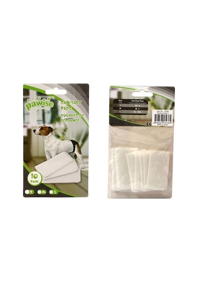 Pawise - 351 - Köpek Regl Pedi S - Csmo-tex - 10'lu Paket