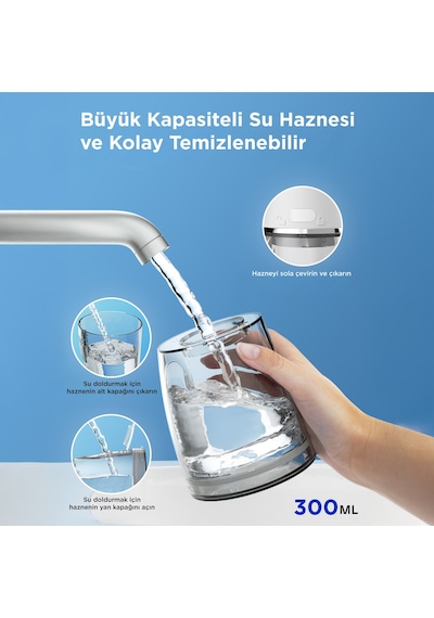 Fabcio Mysmile 7 İn 1 Smart Taşınabilir Ağız Duşu