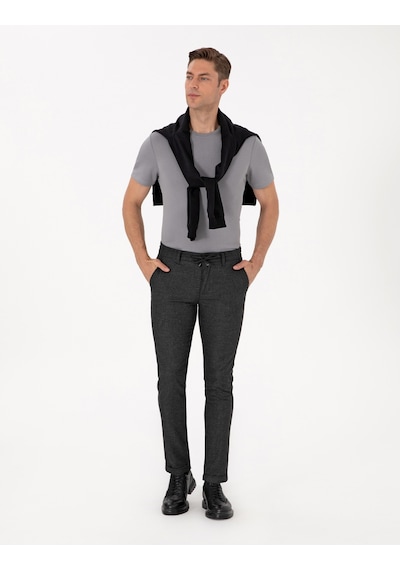 Pierre Cardin Erkek Antrasit Pantolon Kanvas-chino 50310829-vr006 Antrasit