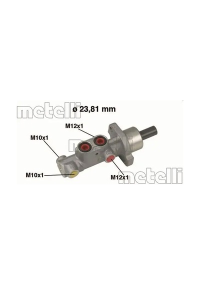Metellı 050631 Ana Merkez 4601l4 4601n1 4601w2