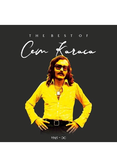 Cem Karaca The Best Of 8697869709988 Plak