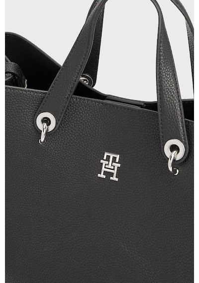 Tommy Hilfiger Bayan Çanta Aw0aw15177 Bds Siyah Siyah
