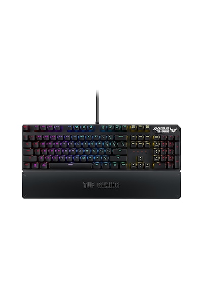 Asus RA05 TUF Gaming K3 D/BN Brown Switch RGB Mekanik Oyuncu Klavye Asus RA05 TUF Gaming K3 D/BN Brown Switch RGB Mekanik Oyuncu Klavye