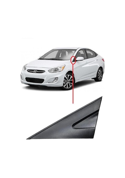 Hyundaı Accent Blue Ayna Devamı Bakaliti Sol 2011-2017 Modeller