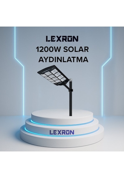 1200w Solar Aydınlatma