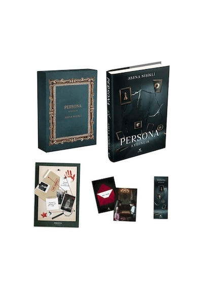 Persona - 2 Kutulu Set - Deftersiz Ciltli