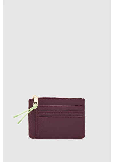 Shule Bags Soho Kadın Kartlık Bordo