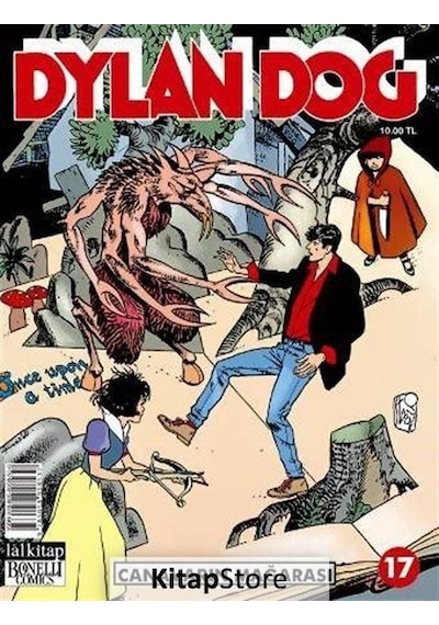 Dylan Dog Sayı:17 / Canavarın Mağarası / Claudio Chiaverotti