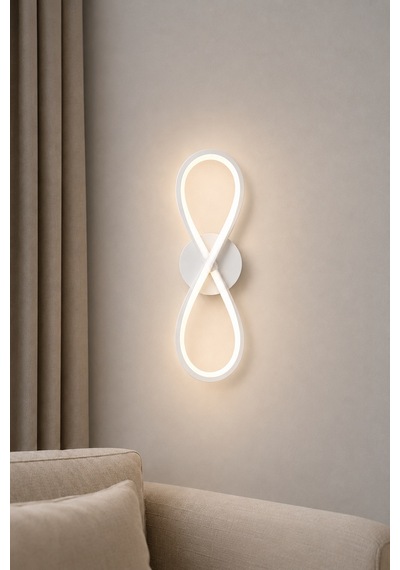Setra Modern Led Duvar Apliği Günışığı Beyaz