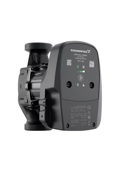 Grundfos Upm10m Auto 25-95 130 Sirk. Pompası - 1'' - Yeni Nesil