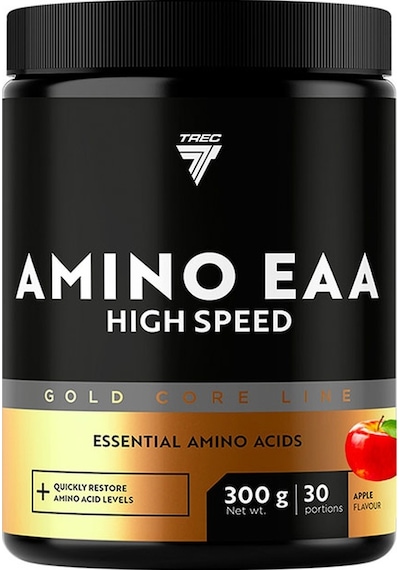 Trec Gold Core Amino Eaa Apple 300 Gr Elma