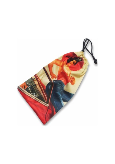Desenli Gözlük Ve Ekran Temizleme Seti