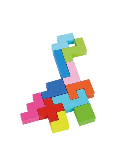 Vilac - Astublok Brain Teaser - 3d Bulmacalar