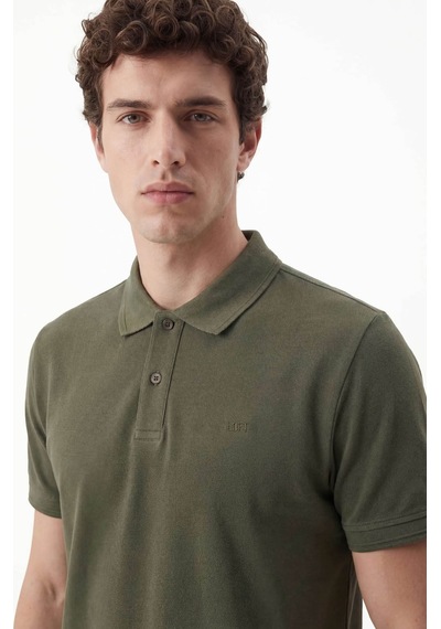 Loft Regular Fit Haki Erkek T-shirt Lf2035136
