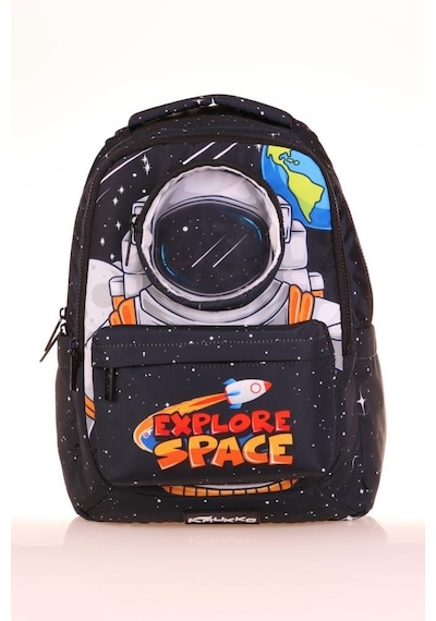 Kaukko Kids Sırt Çantası Toys Astronaut L5174