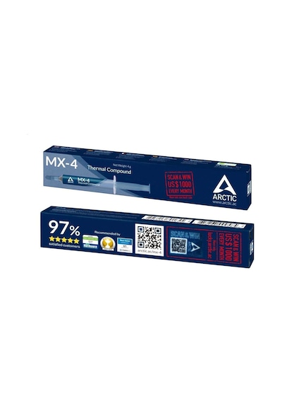 Arctic Mx-4 Termal Macun 8 Gram 8.5w/mk - Spatulalı - Kutulu