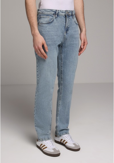 Colin's Colins Straight Fit Erkek Light İndigo Denim Jean Pantolon Cl1081768 Q1.v1 Dn44980 Colin's Colins Straight Fit Erkek Light İndigo Denim Jean Pantolon Cl1081768 Q1.v1 Dn44980
