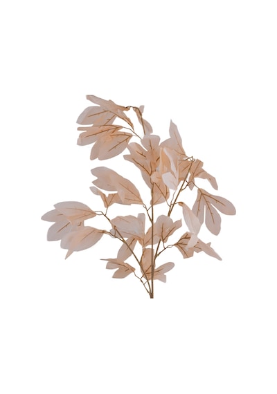 Yapay Rustik Yaprak Dal Somon 80 Cm-10709