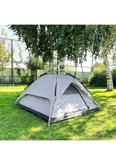 Argeus Infinity 3 Kişilik 3 Mevsim Otomatik Kamp Çadırı Arg-206 Altın