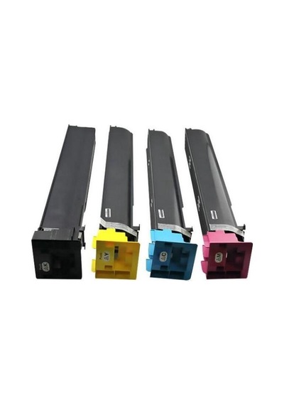 Konıca Mınolta Tn613 İle Uyumlu Mavi Uyumlu i Toner