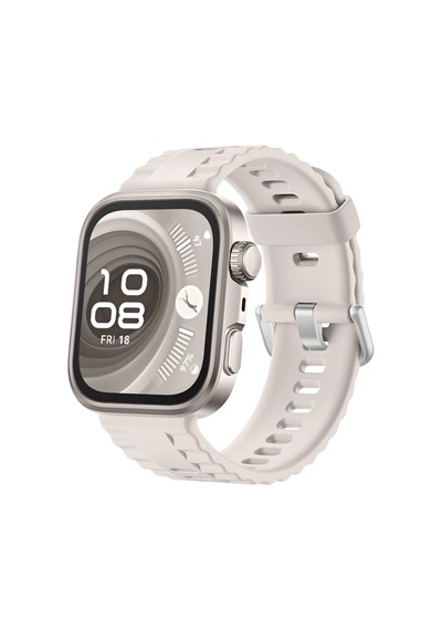 Huawei Fit 4 Nova Silikon Kordon Saat Değildir - Bej